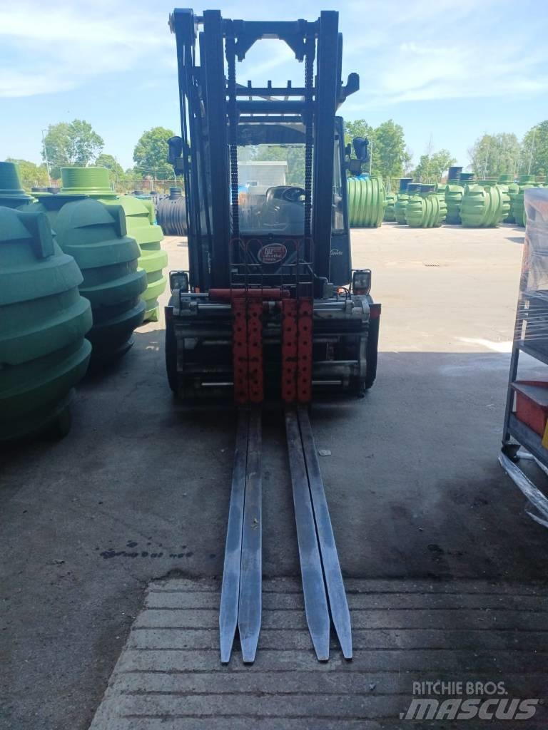 Linde H70T LPG vozíky