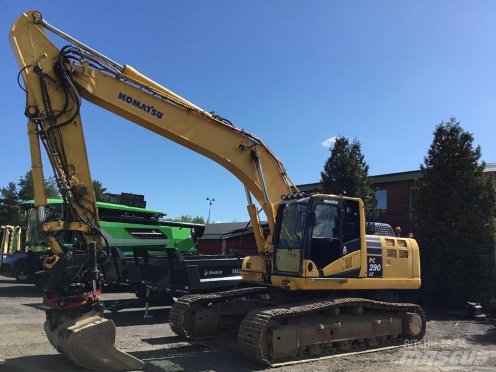 Komatsu PC290LC-10 Pásové rýpadlá