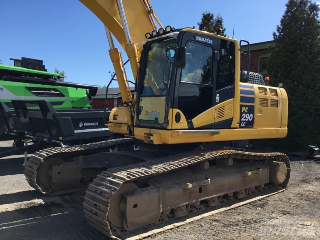 Komatsu PC290LC-10 Pásové rýpadlá
