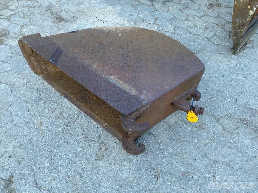  300 mm skovl A snap Lopaty