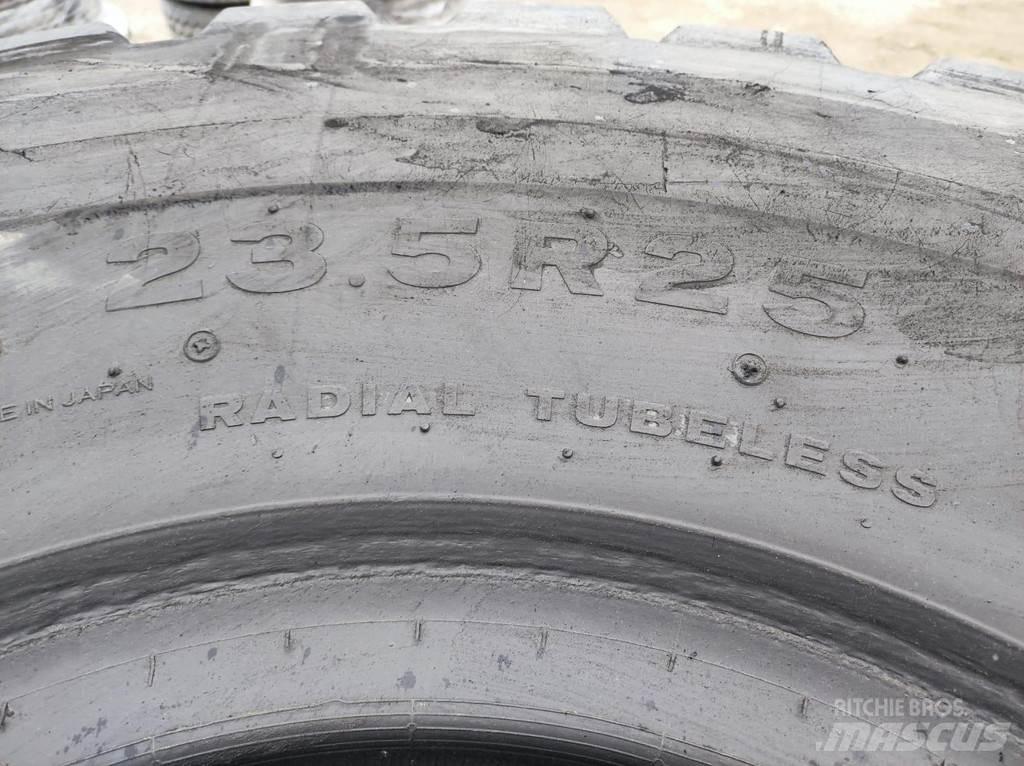 23.5 R25 tires Pneumatiky, kolesá a ráfiky