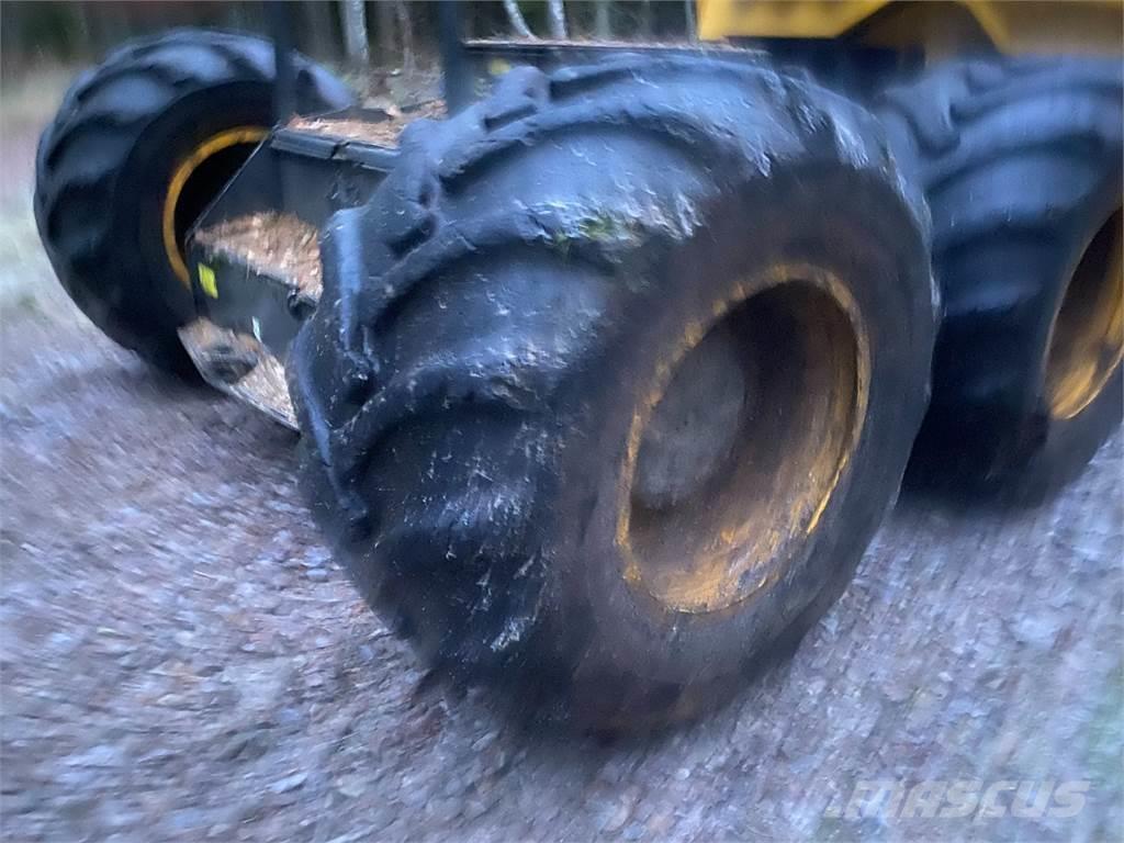 Eco Log 560E Harvestory