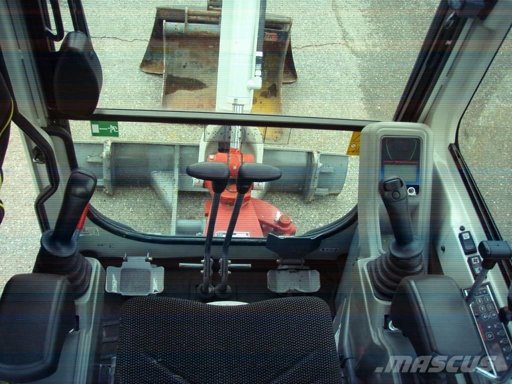 Takeuchi TB 216 Mini rýpadlá < 7t