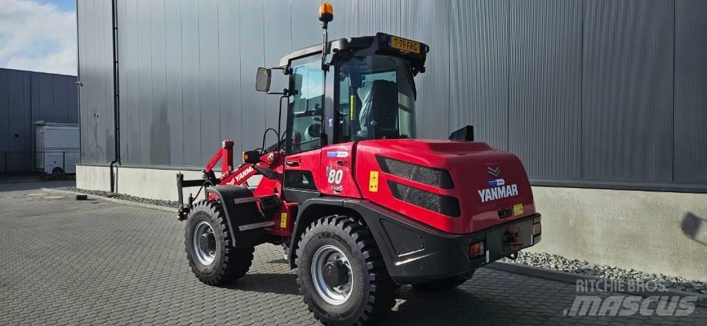 Yanmar V 80 Kolesové nakladače