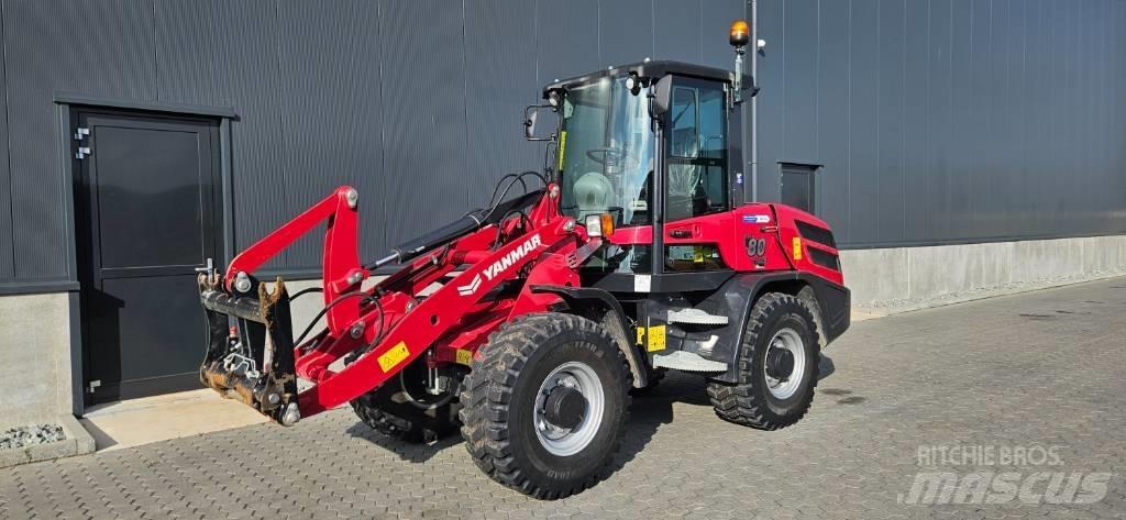 Yanmar V 80 Kolesové nakladače
