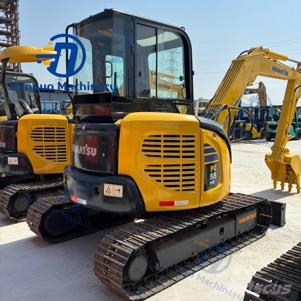 Komatsu PC 55 MR-3 Mini rýpadlá < 7t