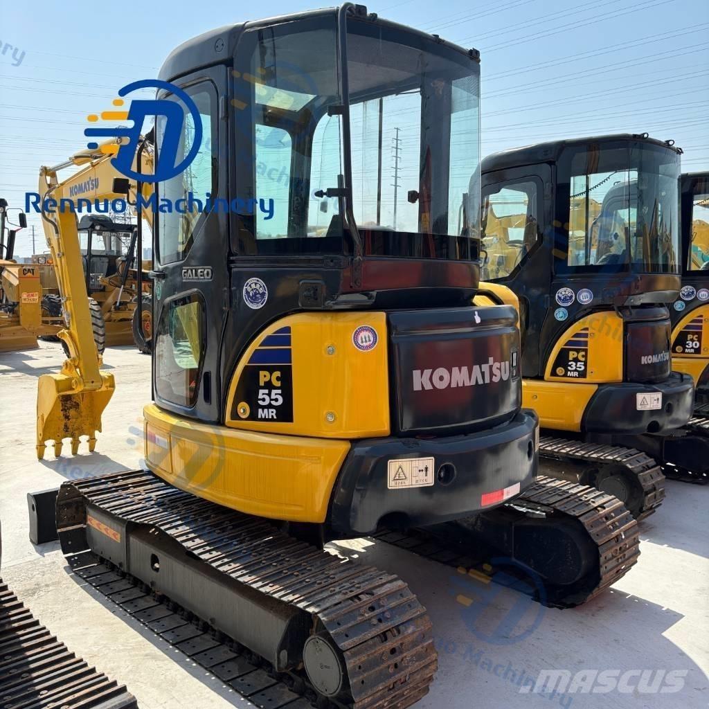 Komatsu PC 55 MR-3 Mini rýpadlá < 7t