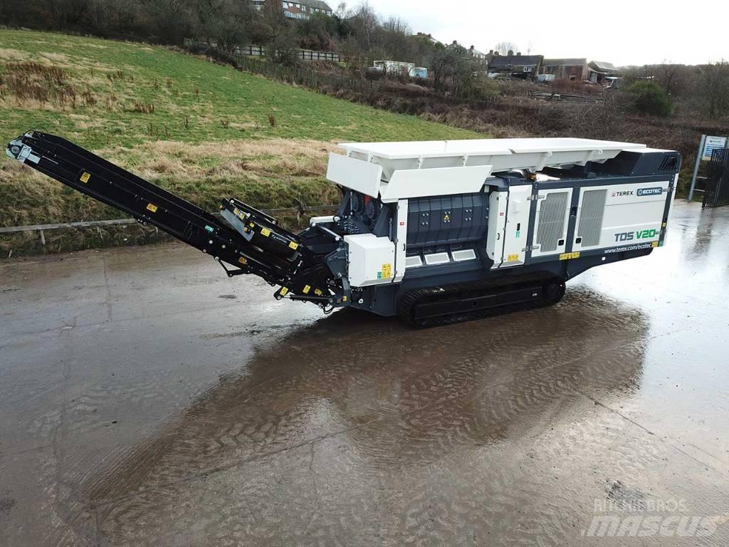 Terex Ecotec TDSV20 Drviče odpadu