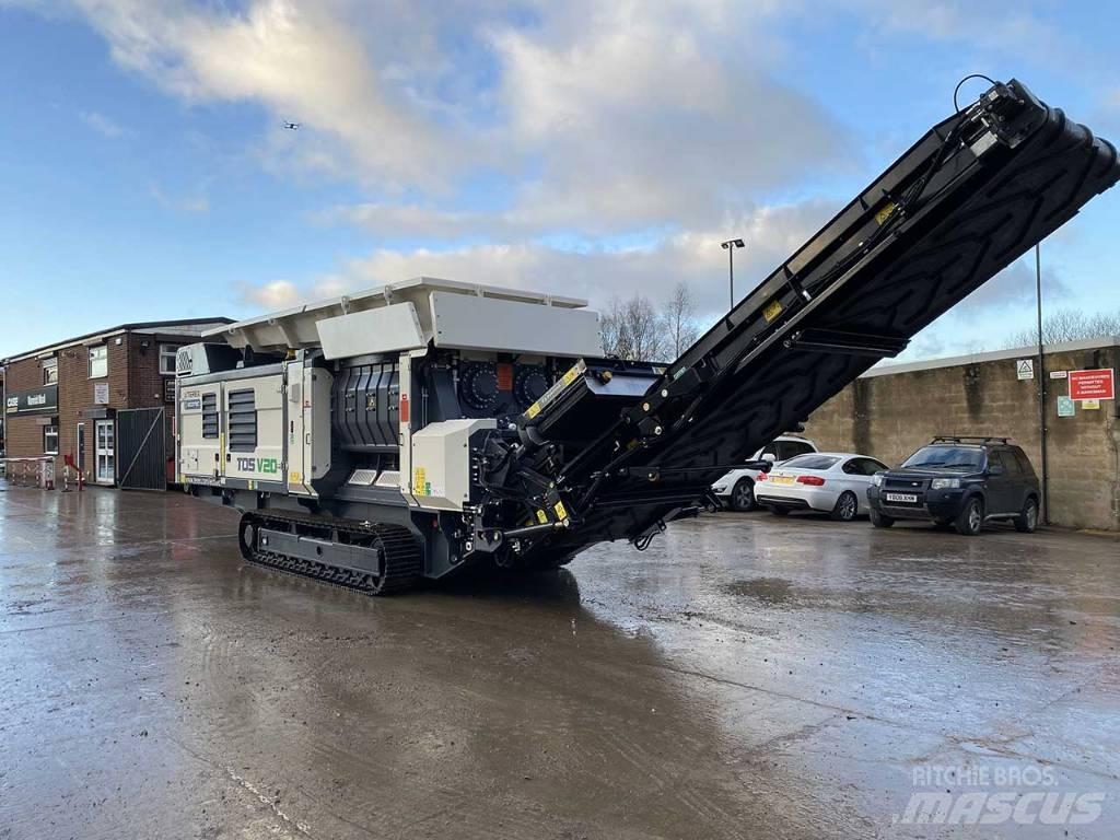 Terex Ecotec TDSV20 Drviče odpadu