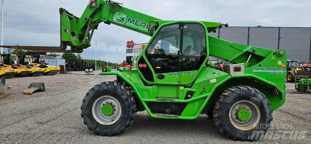 Merlo P 120.10 HM Teleskopické manipulátory