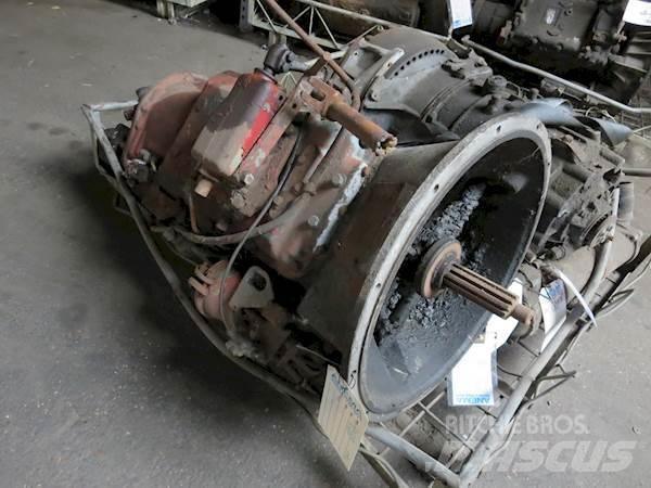 Scania G671 Prevodovky