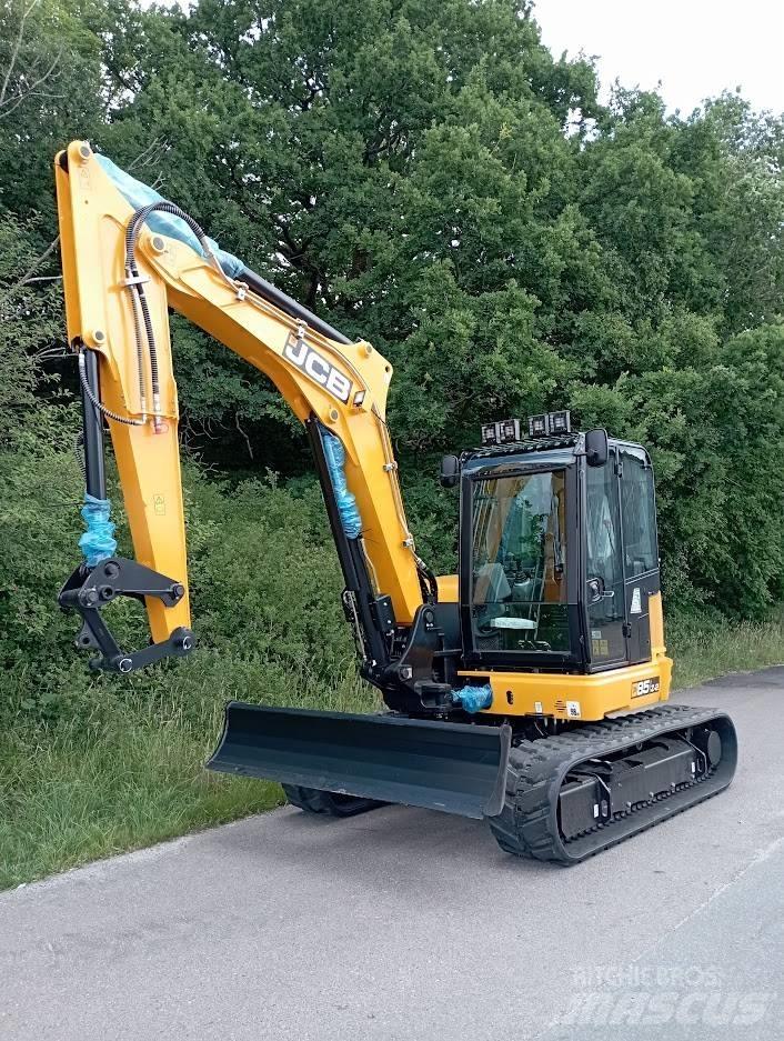 JCB 85Z Midi rýpadlá 7 t - 12 t