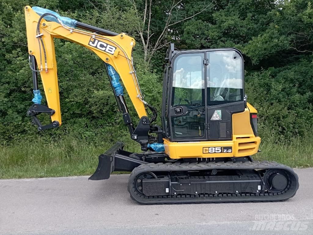 JCB 85Z Midi rýpadlá 7 t - 12 t
