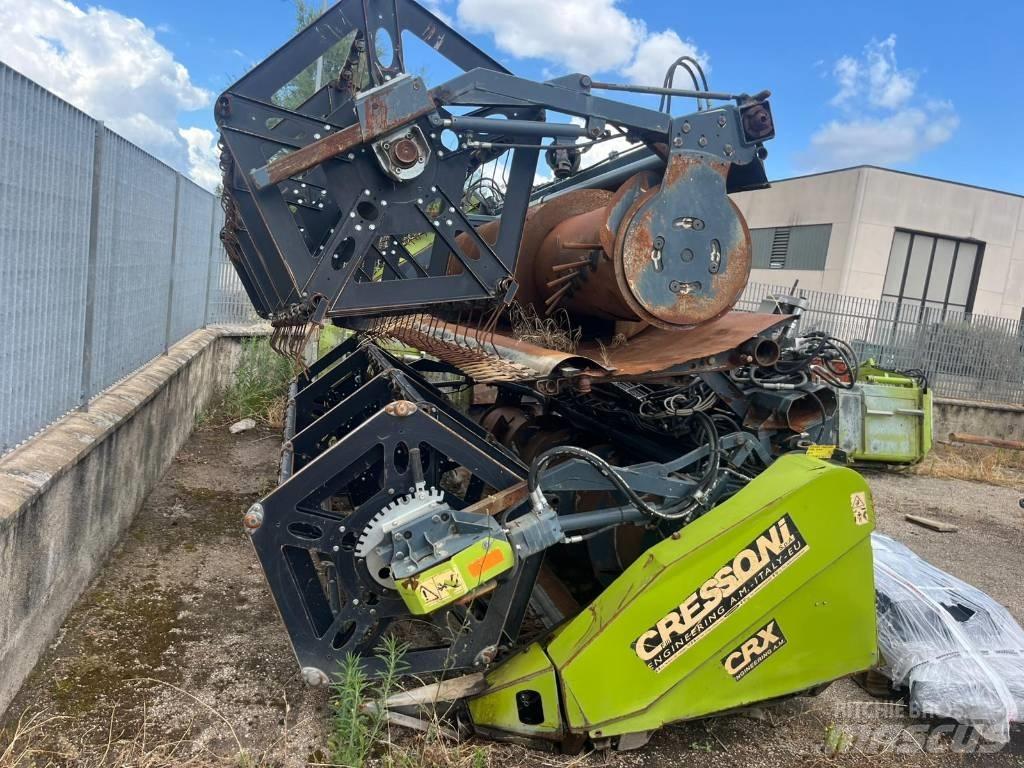 Cressoni CRX 660 Kombajnove hlavice