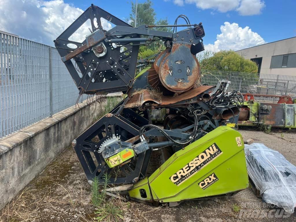 Cressoni CRX 660 Kombajnove hlavice