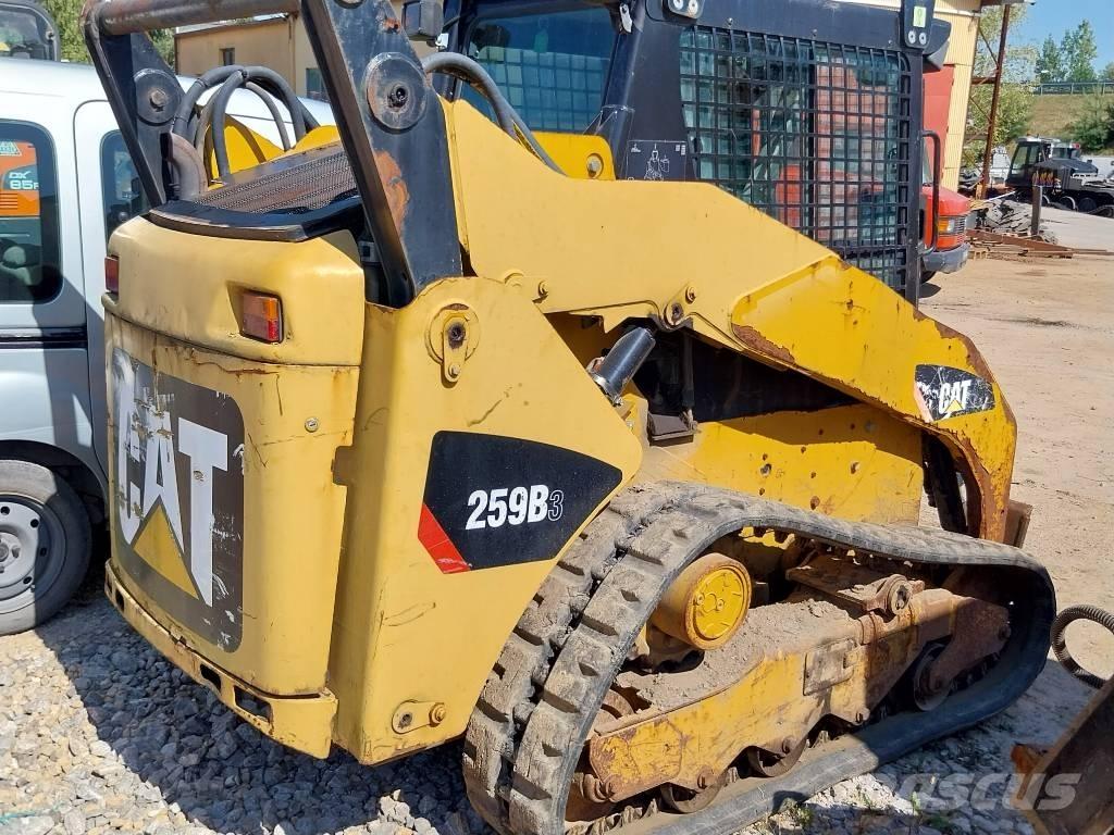 CAT 259 B 3 Šmykom riadené nakladače