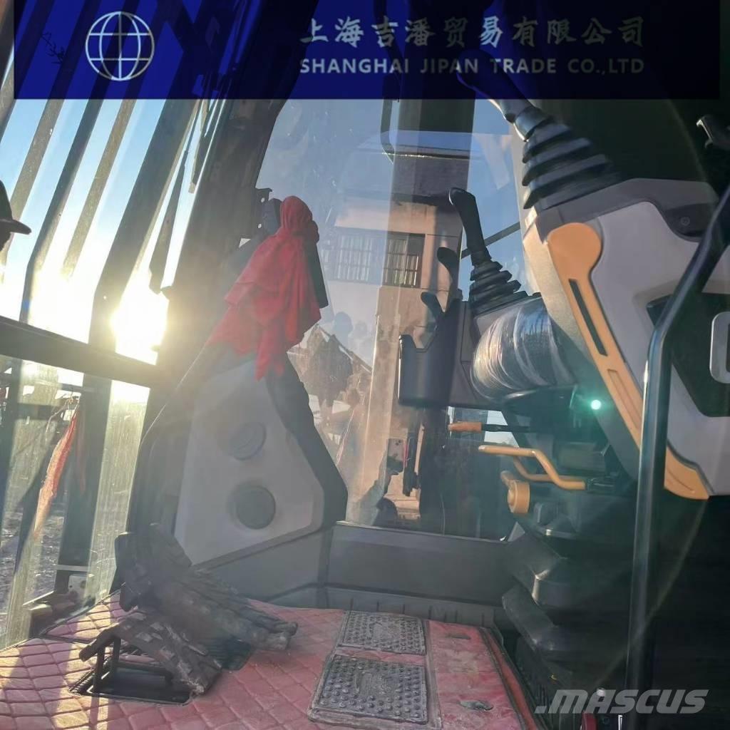 CAT 345 Pásové rýpadlá