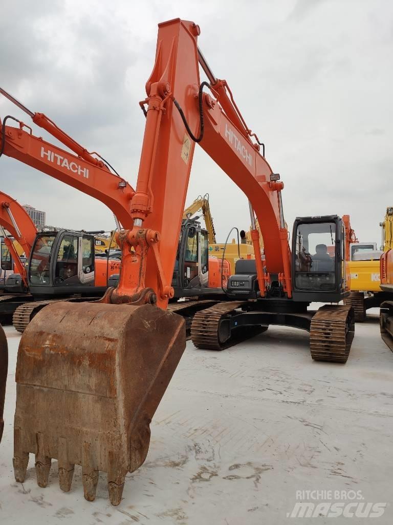 Hitachi ZX 210 H Pásové rýpadlá