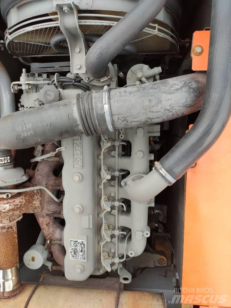 Hitachi ZX 210 H Pásové rýpadlá
