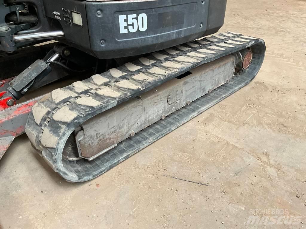 Bobcat E 50 Mini rýpadlá < 7t
