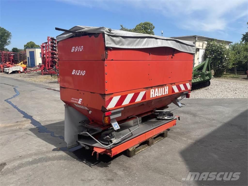 Rauch Axera H-EMC Rozmetadlá priemyselných hnojív