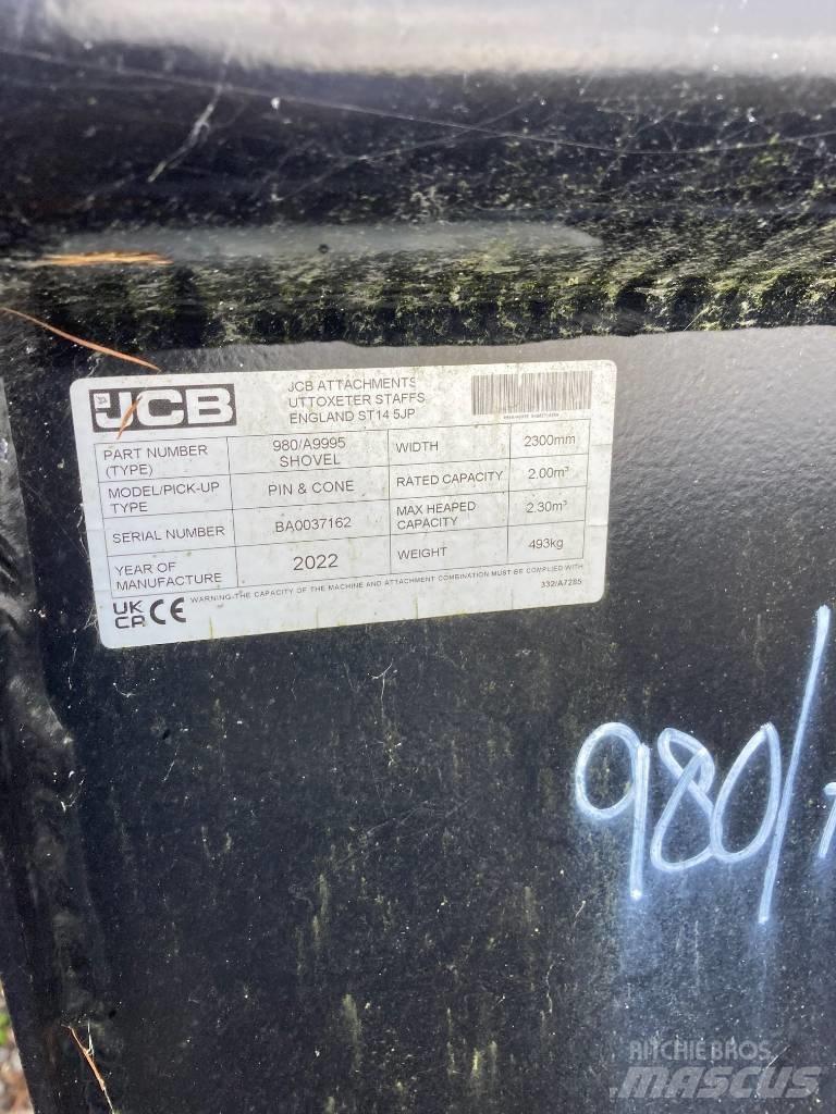 JCB 980/A9972 Bucket Ďalšie nakladače, rýpadlá a príslušenstvo