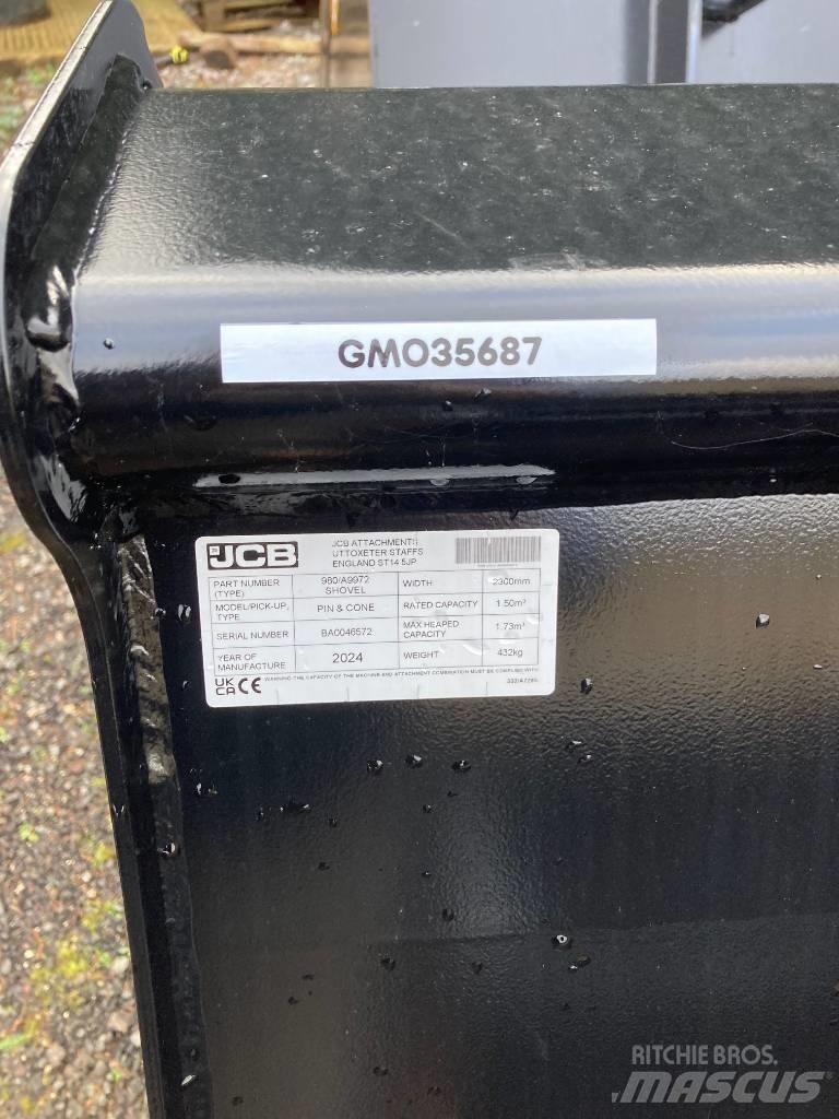 JCB 980/A9972 Bucket Ďalšie nakladače, rýpadlá a príslušenstvo