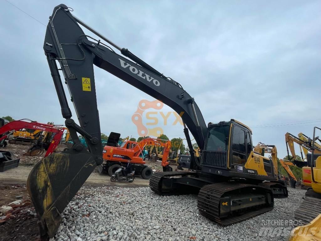 Volvo EC 240 B Pásové rýpadlá