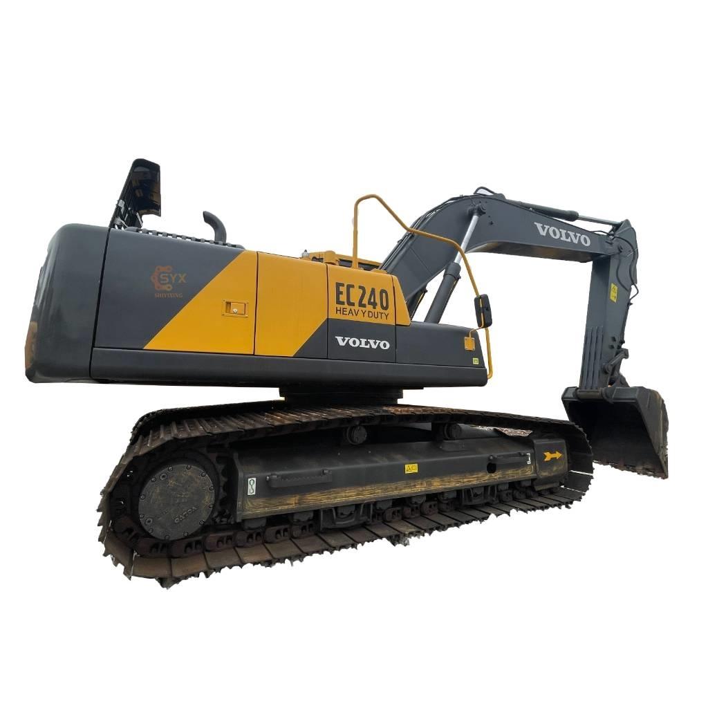 Volvo EC 240 B Pásové rýpadlá