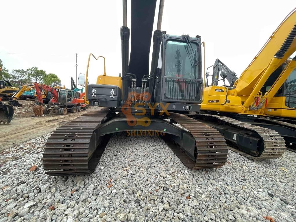 Volvo EC 240 B Pásové rýpadlá