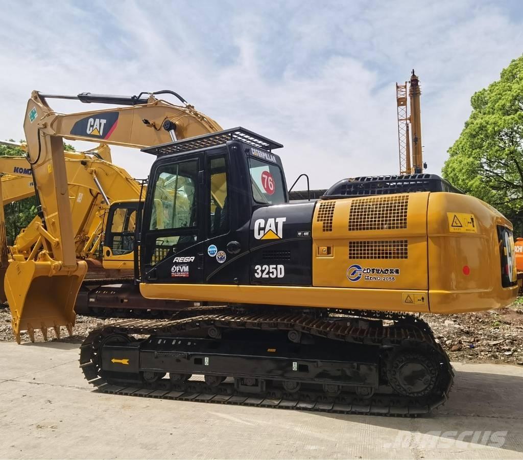 CAT 325 D Pásové rýpadlá