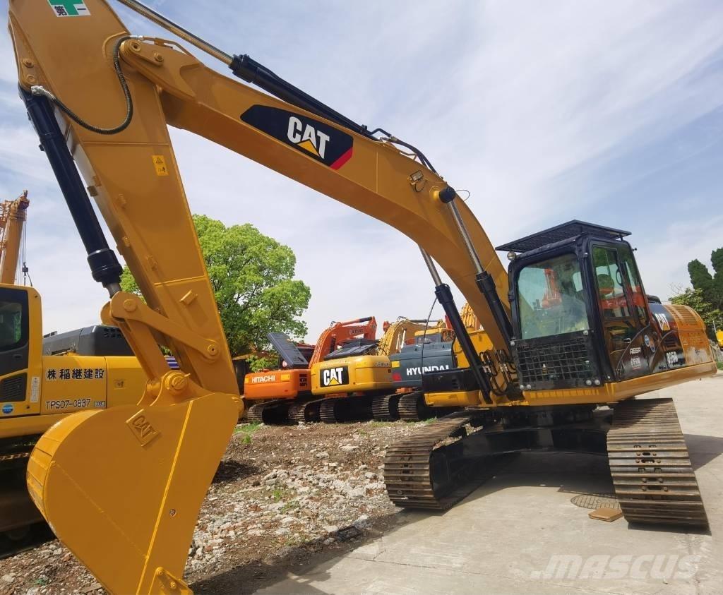 CAT 325 D Pásové rýpadlá