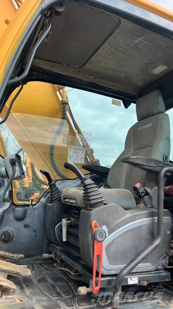 Hyundai 210-9 Pásové rýpadlá