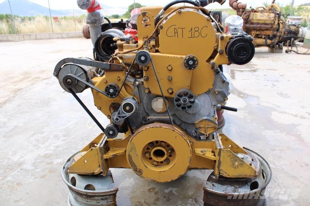 CAT ΚΙΝΗΤΗΡΑΣ 18 C Motory