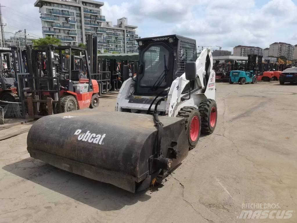 Bobcat S 18 Šmykom riadené nakladače
