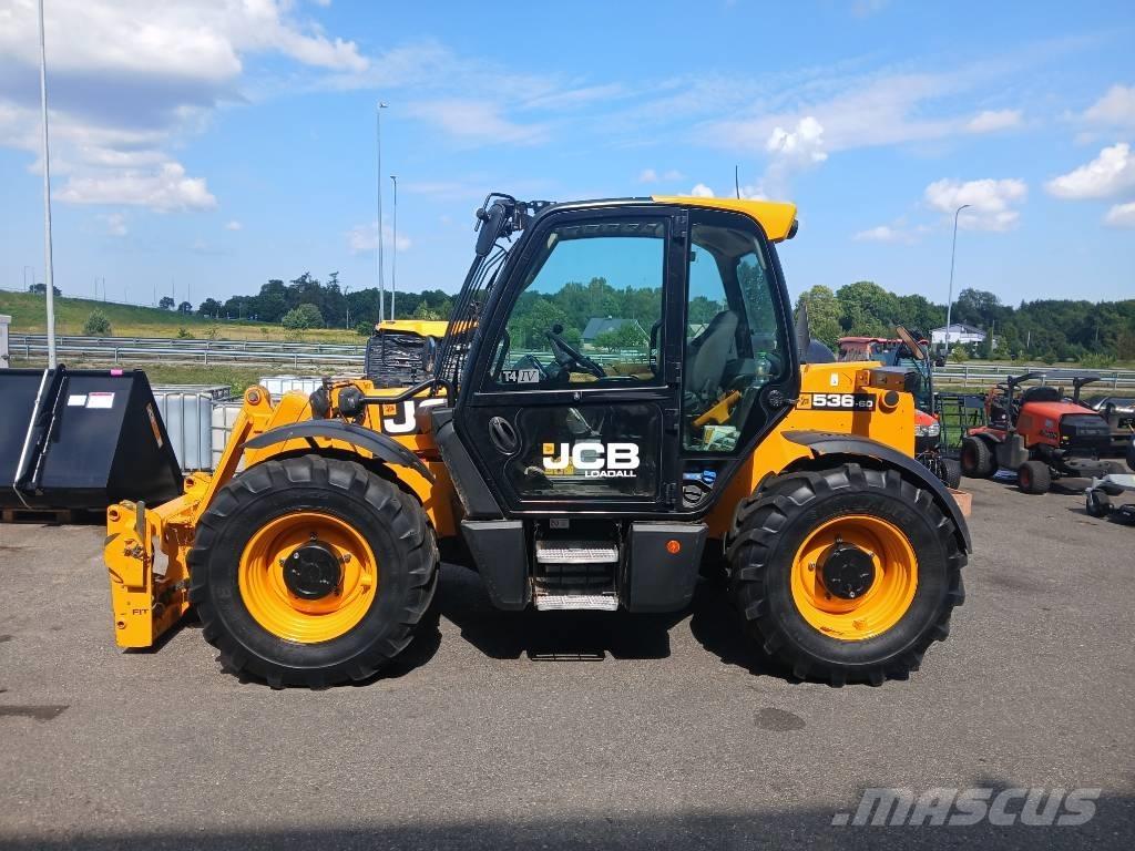 JCB 536-60 Agri Teleskopické nakladače pre poľnohospodárstvo