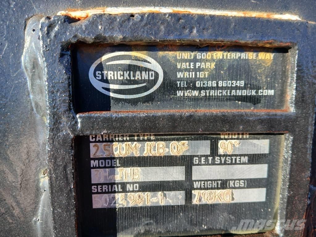 JCB 536-60 Agri Teleskopické nakladače pre poľnohospodárstvo