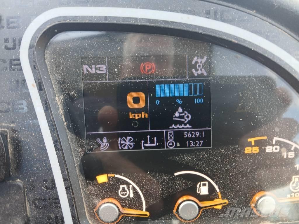 JCB 536-60 Agri Teleskopické nakladače pre poľnohospodárstvo