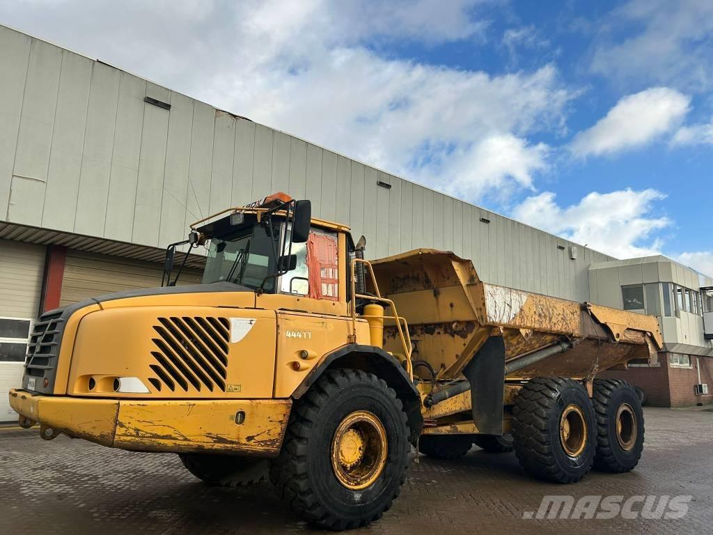 Volvo A 25 D Kĺbové nákladné autá