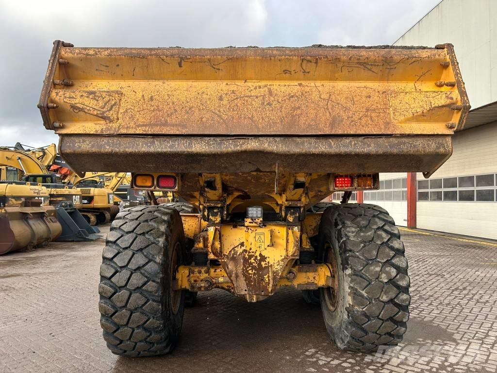 Volvo A 25 D Kĺbové nákladné autá
