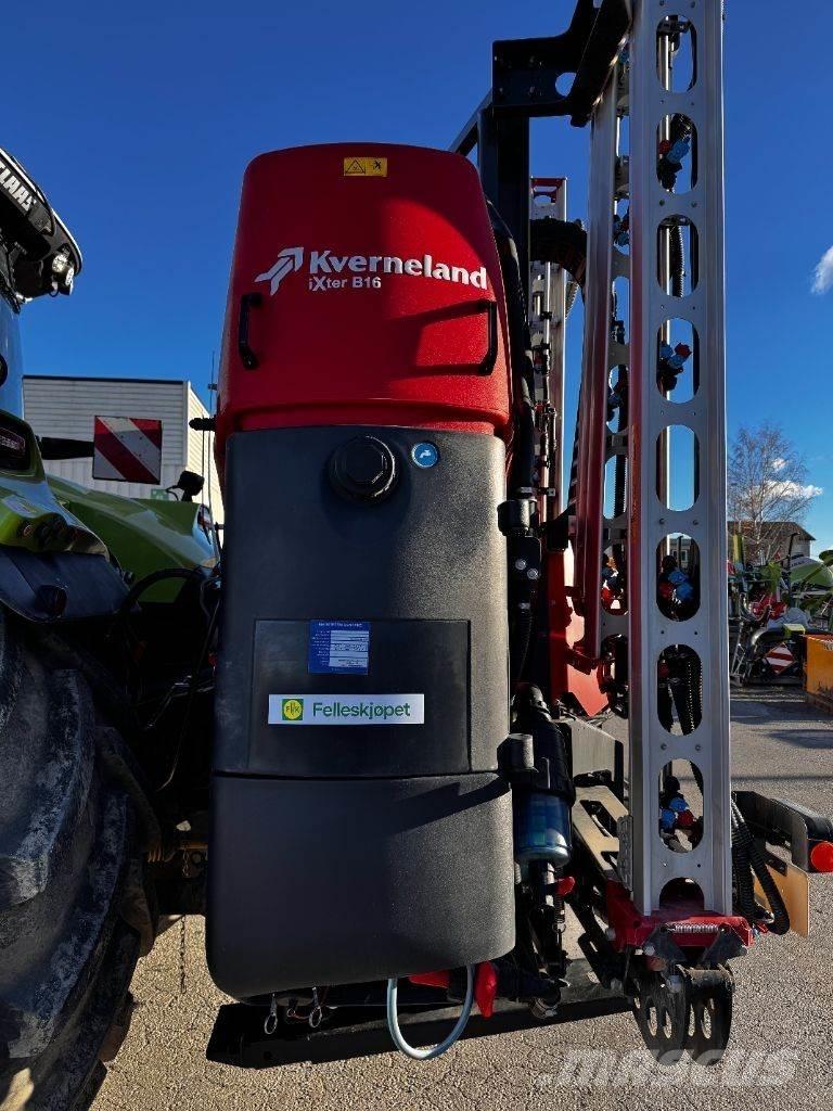 Kverneland iXter B Nesené postrekovače
