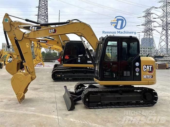 CAT 307E Mini rýpadlá < 7t