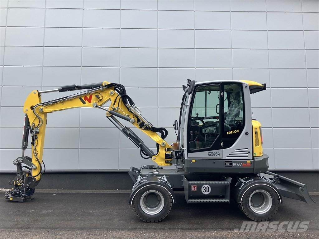 Wacker Neuson EW 65 Kolesové rýpadlá