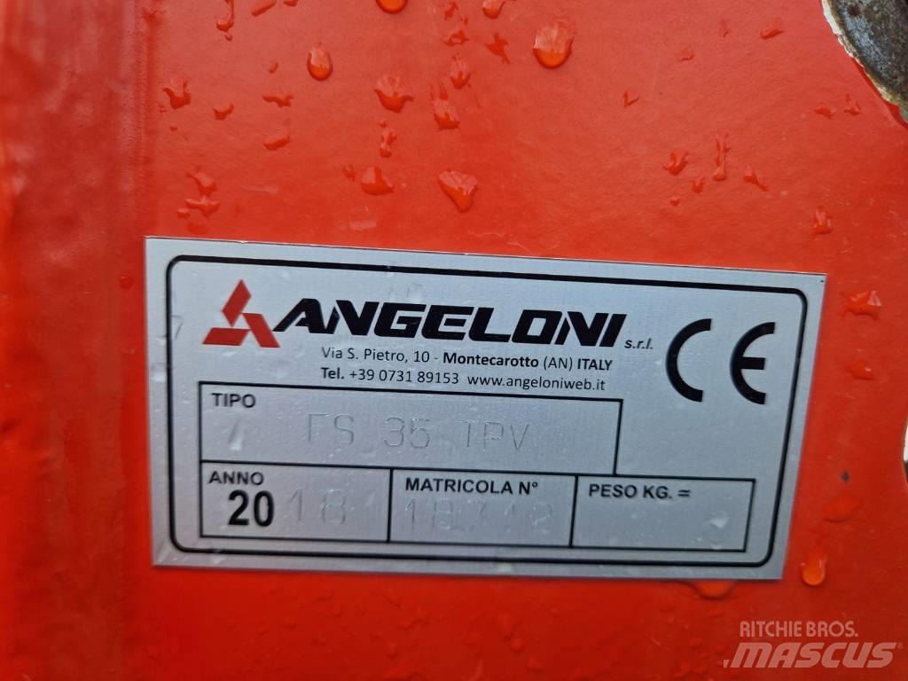 Angeloni TPU35 Konvenčné pluhy