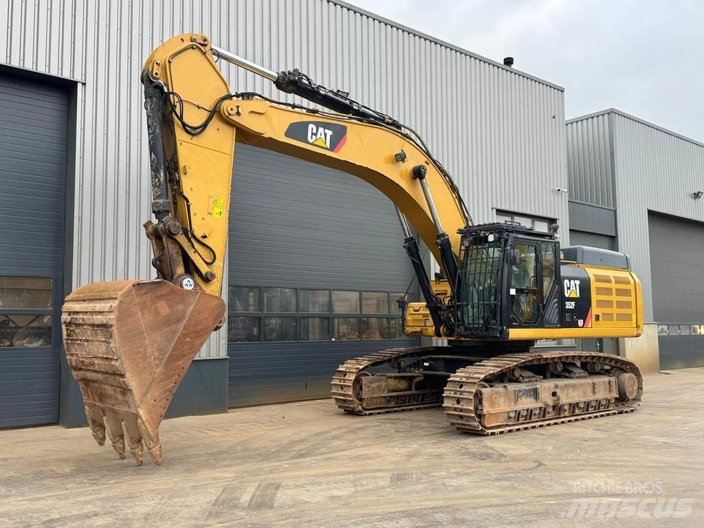 CAT 352F Pásové rýpadlá