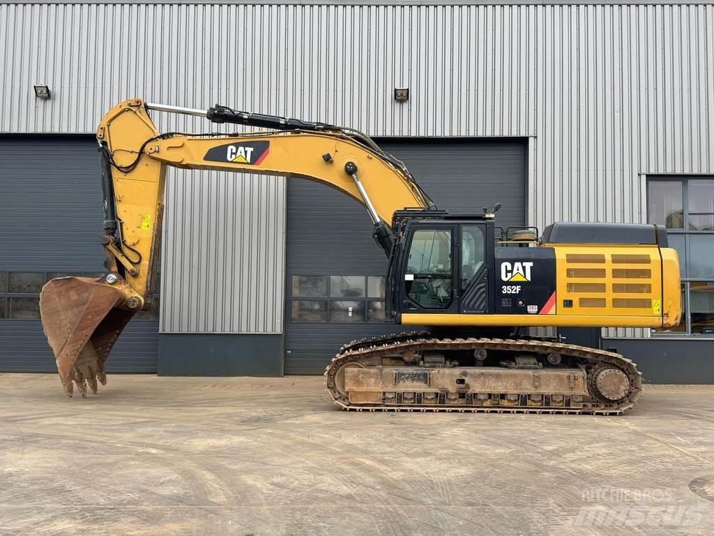 CAT 352F Pásové rýpadlá