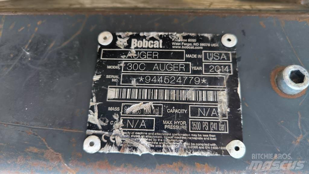 Bobcat 30 C Vrtacie stroje