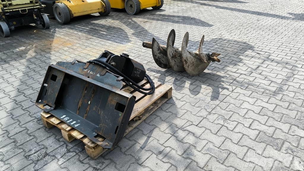 Bobcat 30 C Vrtacie stroje