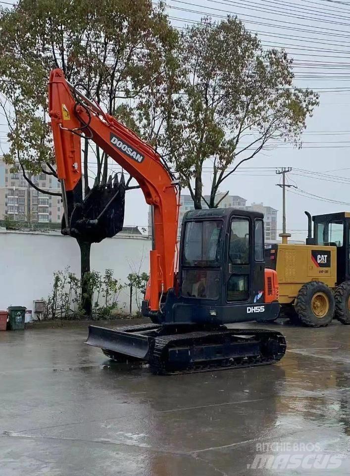 Doosan DH 55 Mini rýpadlá < 7t