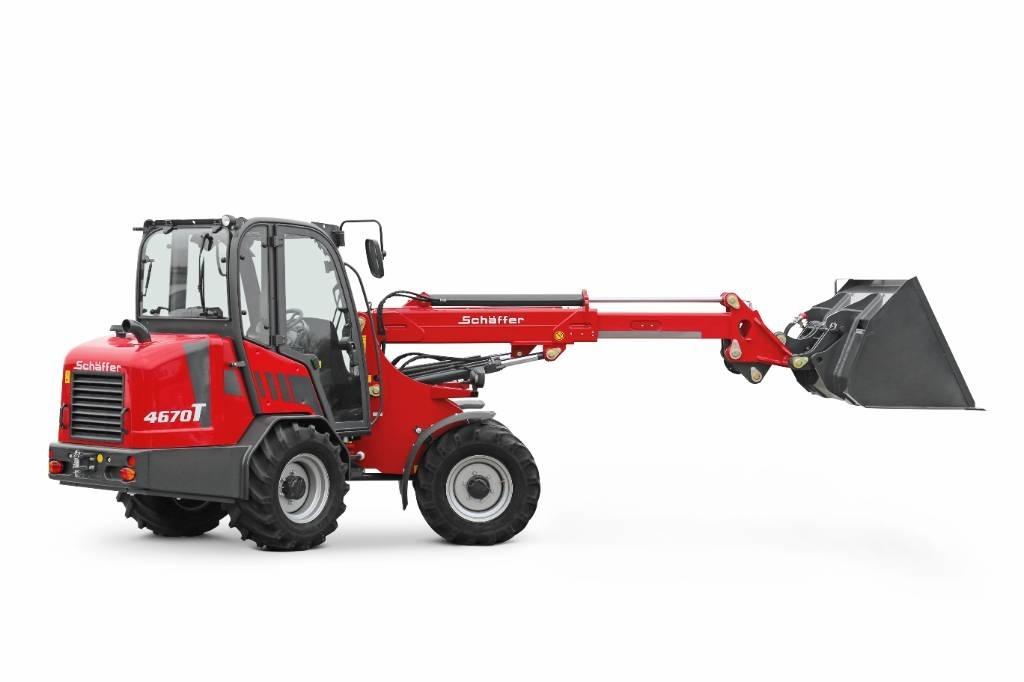Schäffer 4670 T-2 Teleskopické nakladače pre poľnohospodárstvo